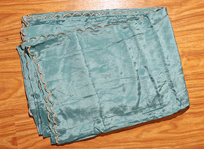 Neelmani Satin Scallop Saree (New 254-R-253)