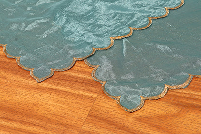 Neelmani Satin Scallop Saree (New 254-R-253)