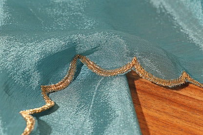 Neelmani Satin Scallop Saree (New 254-R-253)