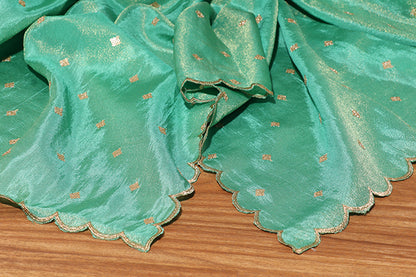 Sitara Buti Satin Saree (New 256-R-255)