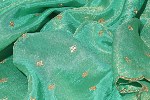 Sitara Buti Satin Saree (New 256-R-255)
