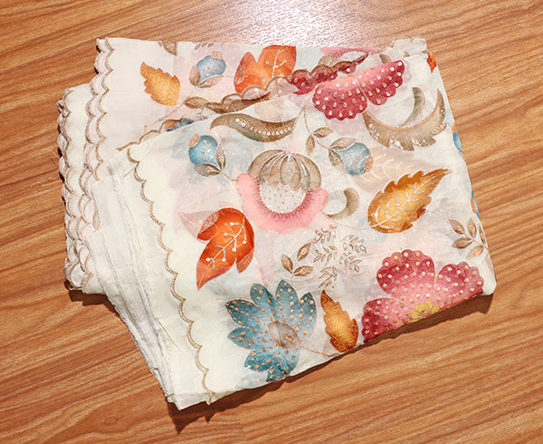 Phoolwari Organza Dream (New 257-R-256)