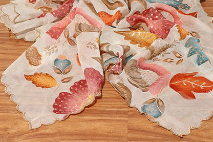 Phoolwari Organza Dream (New 257-R-256)