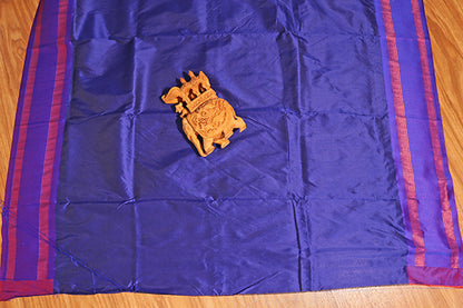 Divine Radiance Paithani with Ganapati Pallu  (New 267-R-262)