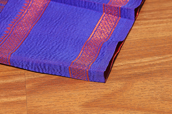 Divine Radiance Paithani with Ganapati Pallu  (New 267-R-262)