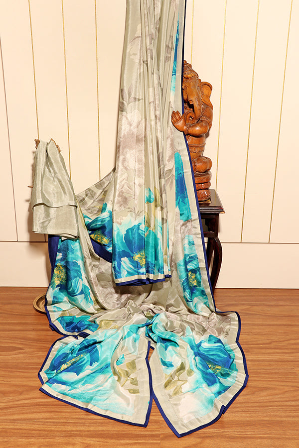 Aqua Bloom Elegance (New 284-R-279)