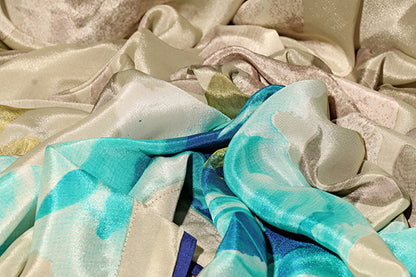 Aqua Bloom Elegance (New 284-R-279)