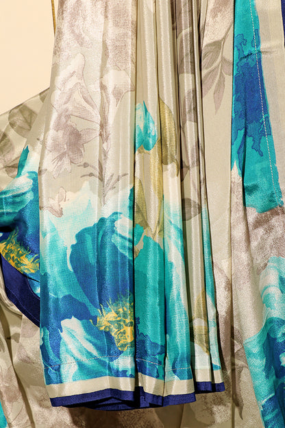 Aqua Bloom Elegance (New 284-R-279)