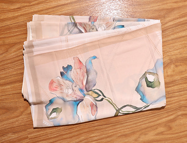 Whispering Blooms  Saree (New 289-R-284)