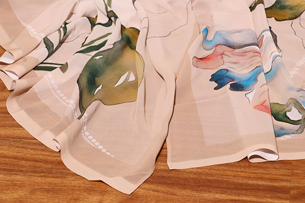 Whispering Blooms  Saree (New 289-R-284)