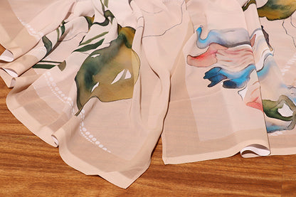 Whispering Blooms  Saree (New 289-R-284)