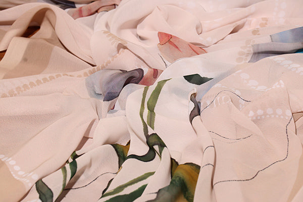Whispering Blooms  Saree (New 289-R-284)