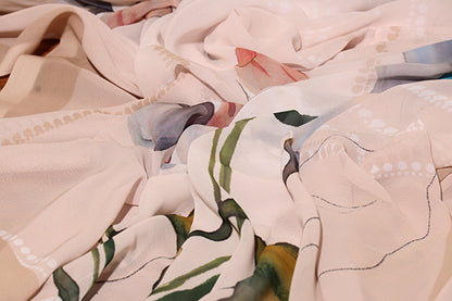 Whispering Blooms  Saree (New 289-R-284)