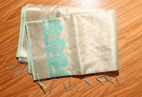 Mint Whisper Tissue Silk (New 310-R-305)