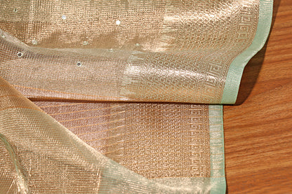 Mint Whisper Tissue Silk (New 310-R-305)