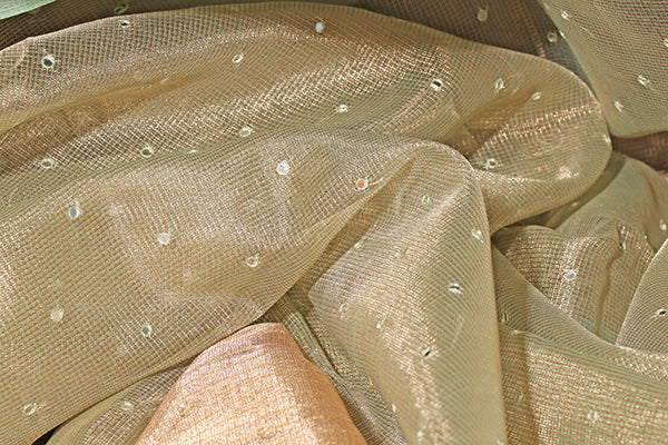 Mint Whisper Tissue Silk (New 310-R-305)