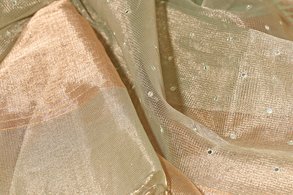 Mint Whisper Tissue Silk (New 310-R-305)