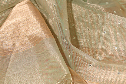 Mint Whisper Tissue Silk (New 310-R-305)