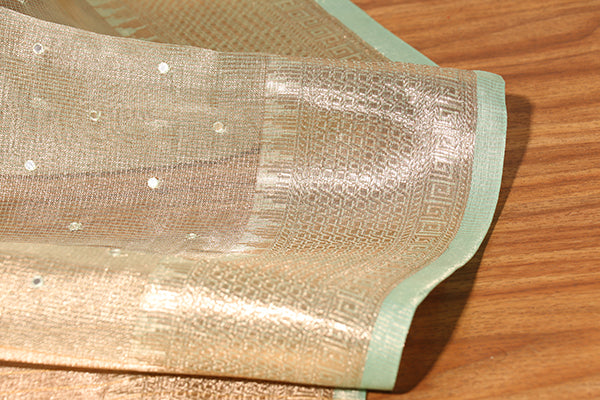 Mint Whisper Tissue Silk (New 310-R-305)