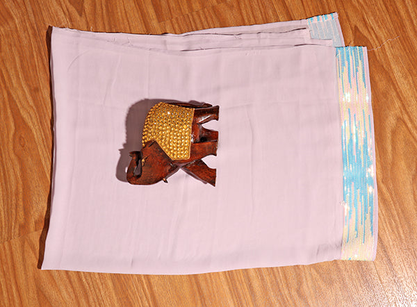 Lavender Mirage Ombré Saree (New 313-R-308)