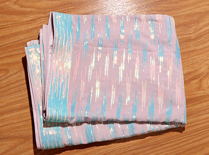 Lavender Mirage Ombré Saree (New 313-R-308)