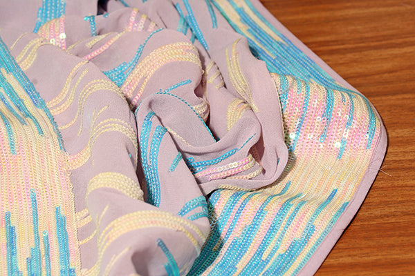 Lavender Mirage Ombré Saree (New 313-R-308)