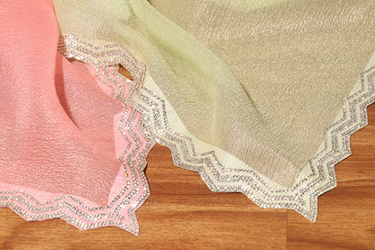 Spring Sorbet – Pure Chiffon Ombre Elegance (New 318-R-313)