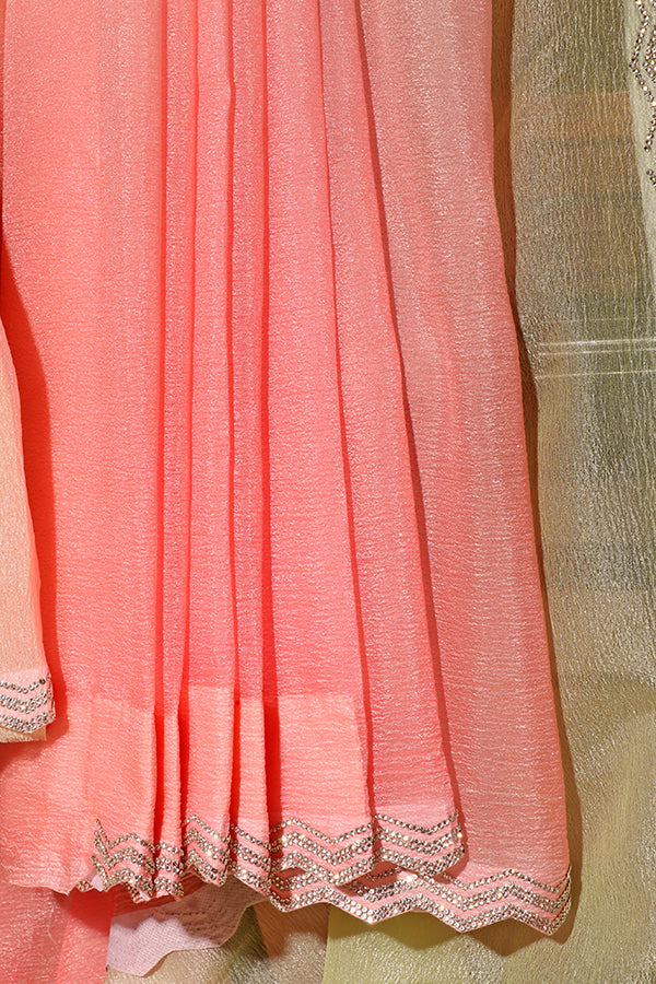 Spring Sorbet – Pure Chiffon Ombre Elegance (New 318-R-313)