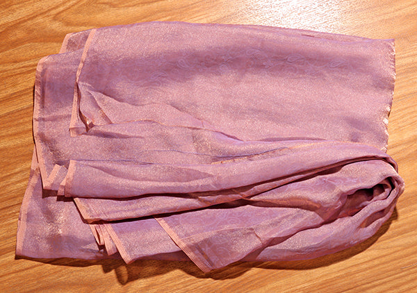 Lavender Twilight – Shimmer Chiffon Elegance (New 324-R-402)