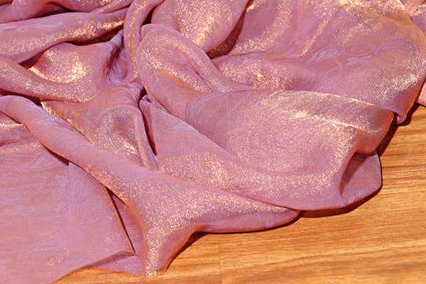 Lavender Twilight – Shimmer Chiffon Elegance (New 324-R-402)