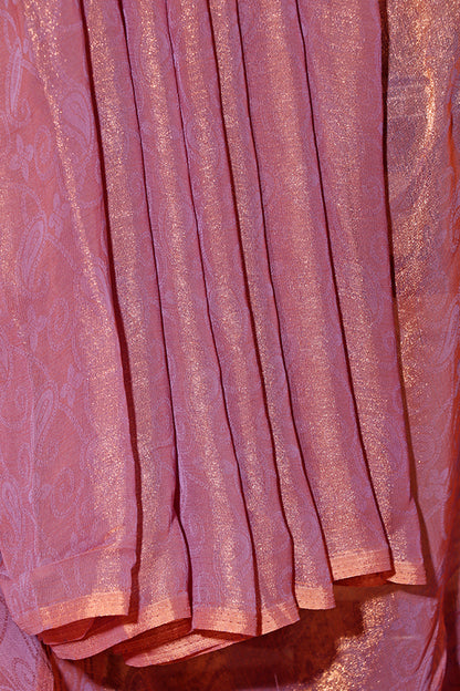 Lavender Twilight – Shimmer Chiffon Elegance (New 324-R-402)