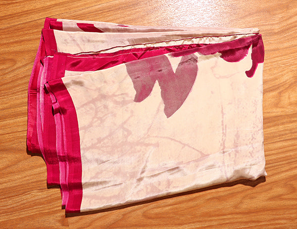 Mulberry Mist – Abstract Saree (New 336-R-330)