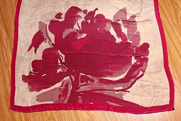 Mulberry Mist – Abstract Saree (New 336-R-330)