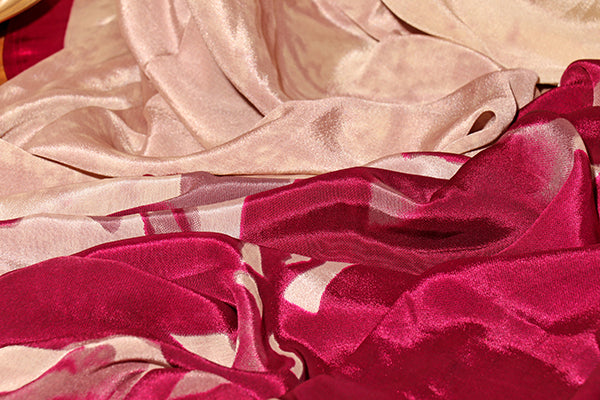 Mulberry Mist – Abstract Saree (New 336-R-330)