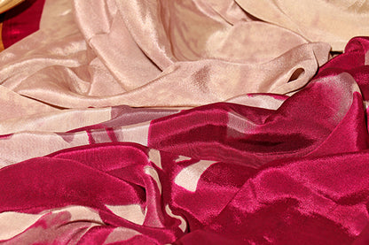 Mulberry Mist – Abstract Saree (New 336-R-330)