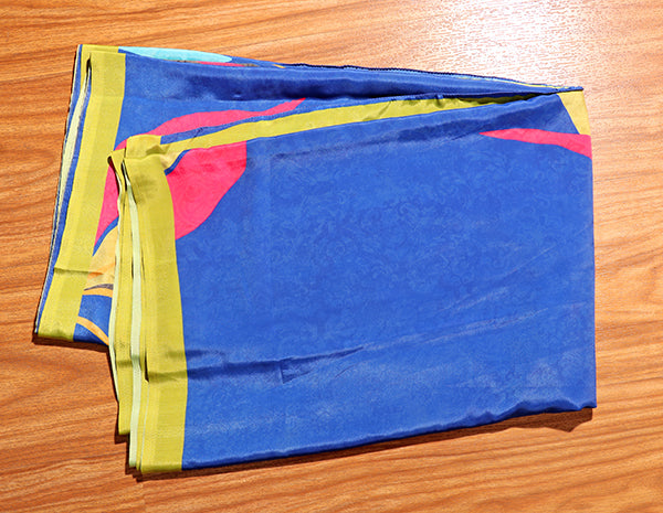 Azure Bloom – Satin Elegance (New 337-R-331)