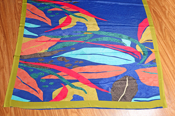 Azure Bloom – Satin Elegance (New 337-R-331)