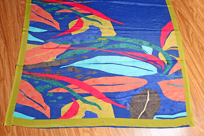 Azure Bloom – Satin Elegance (New 337-R-331)