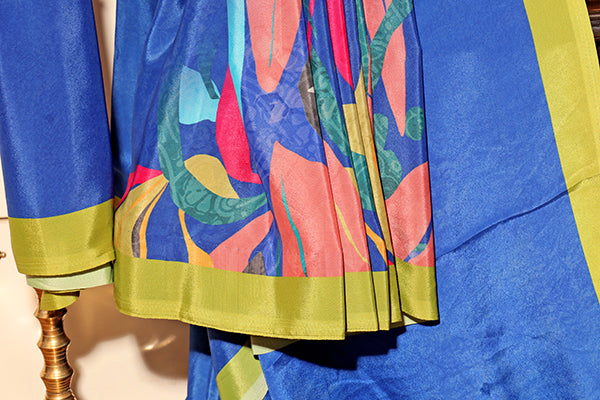 Azure Bloom – Satin Elegance (New 337-R-331)