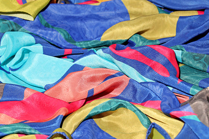 Azure Bloom – Satin Elegance (New 337-R-331)