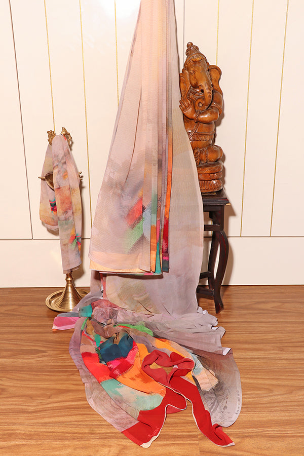 NBlush Mirage – Soft Georgette Saree (338-R-332)