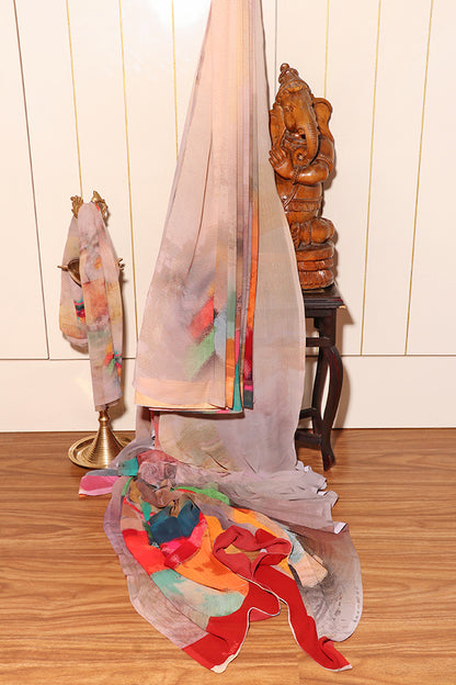 NBlush Mirage – Soft Georgette Saree (338-R-332)