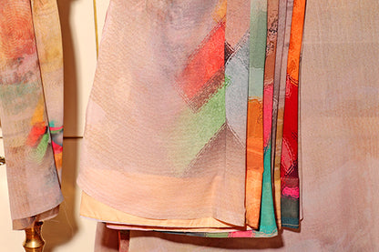 NBlush Mirage – Soft Georgette Saree (338-R-332)
