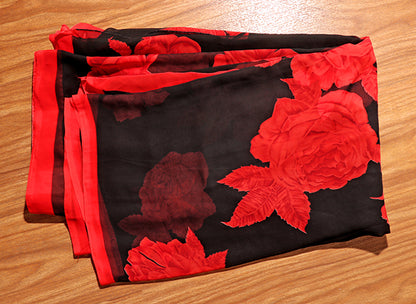 Midnight Bloom – Elegance Saree (New 339-R-333)