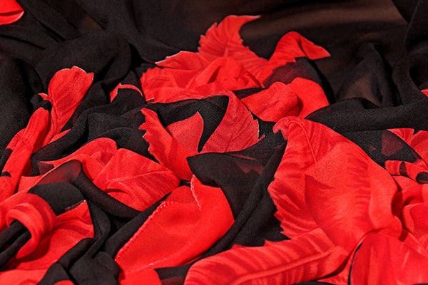 Midnight Bloom – Elegance Saree (New 339-R-333)