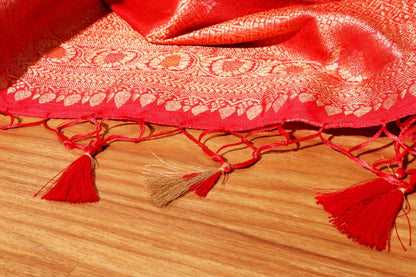 Royal Grace – Bottle Green Bangalore Silk Saree 021