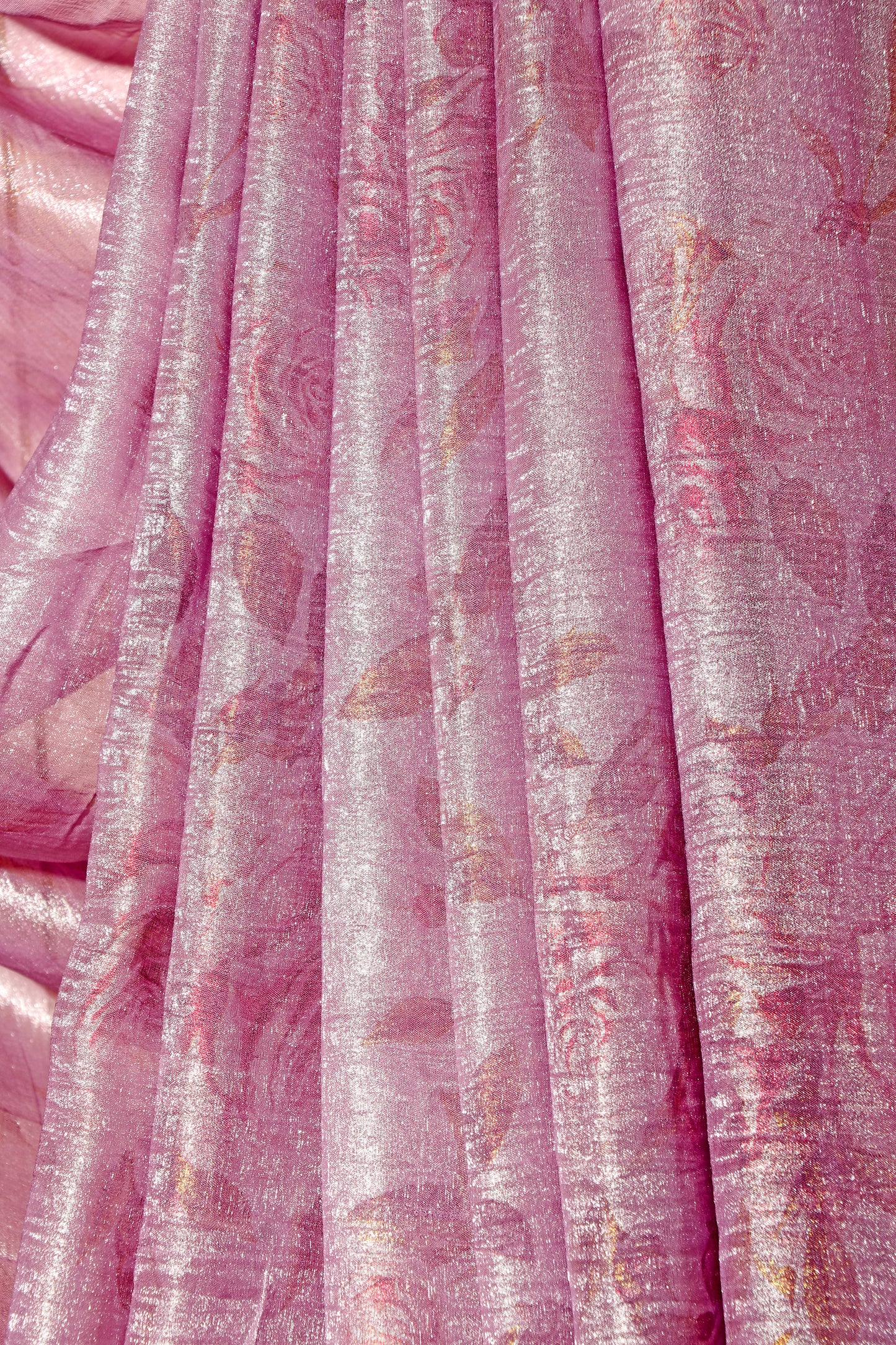 Lilac Radiance – Metallic Silk Elegance 501