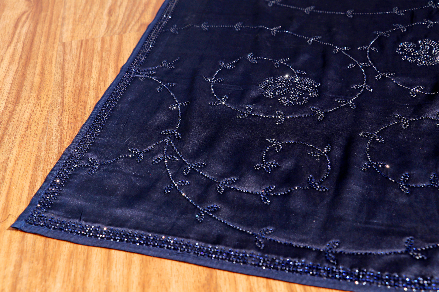 Midnight Bloom Saree 505