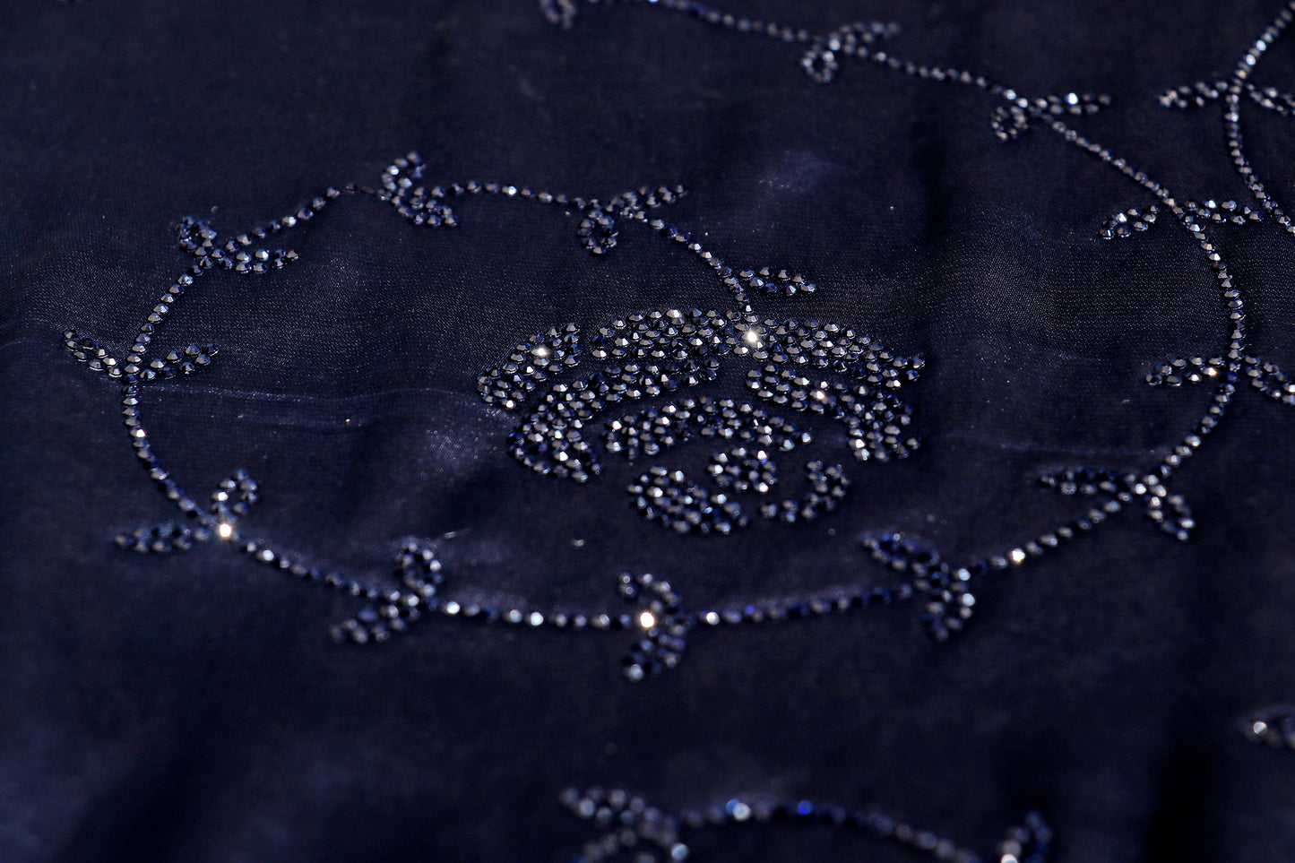 Midnight Bloom Saree 505