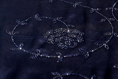 Midnight Bloom Saree 505